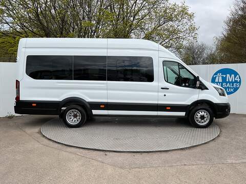 Ford Transit, 460 EcoBlue Trend