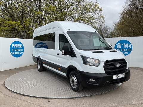 Ford Transit, 460 EcoBlue Trend