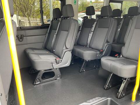 Ford Transit, 460 EcoBlue Trend