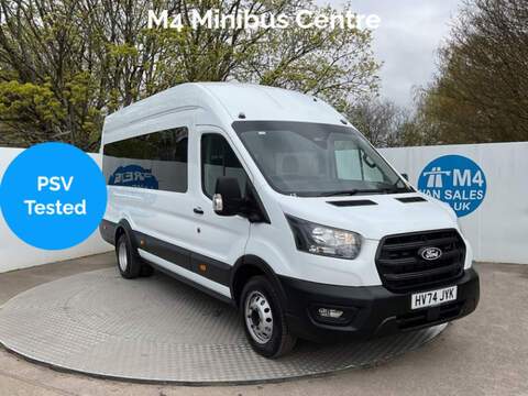 Ford Transit, 460 EcoBlue Trend