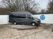 Ford Transit 460 EcoBlue Limited 17 Seater 
