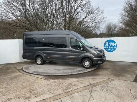 Ford Transit, 2.0 460 EcoBlue Limited Minibus Double Cab 5dr Diesel Auto RWD L4 H3 Euro 6 (s/s) (17 Seat, DRW) (165 ps)