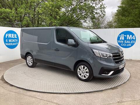 Renault Trafic, dCi Blue SL28 Sport SWB L/R Euro 6