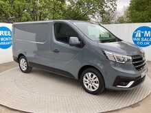 Renault Trafic dCi Blue SL28 Sport SWB L/R Euro 6 