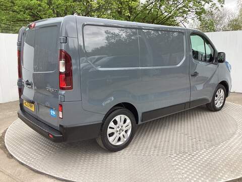 Renault Trafic, dCi Blue SL28 Sport SWB L/R Euro 6