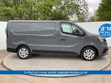 Renault Trafic dCi Blue SL28 Sport SWB L/R Euro 6 
