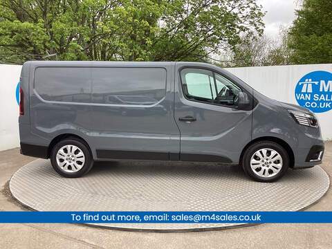 Renault Trafic, dCi Blue SL28 Sport SWB L/R Euro 6