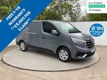 Renault Trafic dCi Blue SL28 Sport SWB L/R Euro 6 