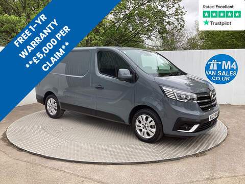 Renault Trafic, dCi Blue SL28 Sport SWB L/R Euro 6