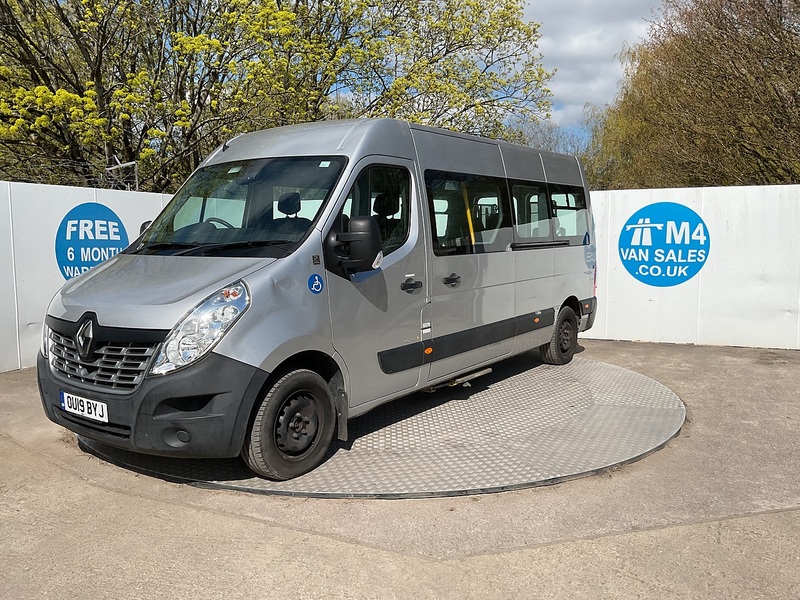 Renault 2.3 dCi 35 Business+ Panel Van 5dr Diesel Manual FWD LWB Medium Roof Euro 6 (130 ps)