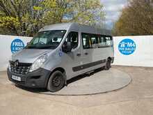 Renault Master dCi 35 Business+ Wheelchair Access Minibus 