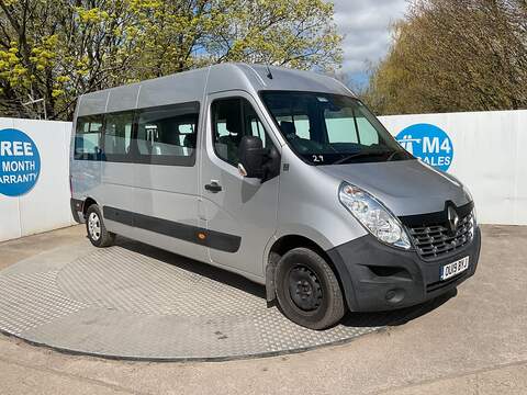 Renault Master, 2.3 dCi 35 Business+ Panel Van 5dr Diesel Manual FWD LWB Medium Roof Euro 6 (130 ps)