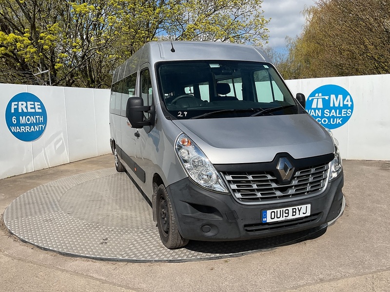 Renault 2.3 dCi 35 Business+ Panel Van 5dr Diesel Manual FWD LWB Medium Roof Euro 6 (130 ps)