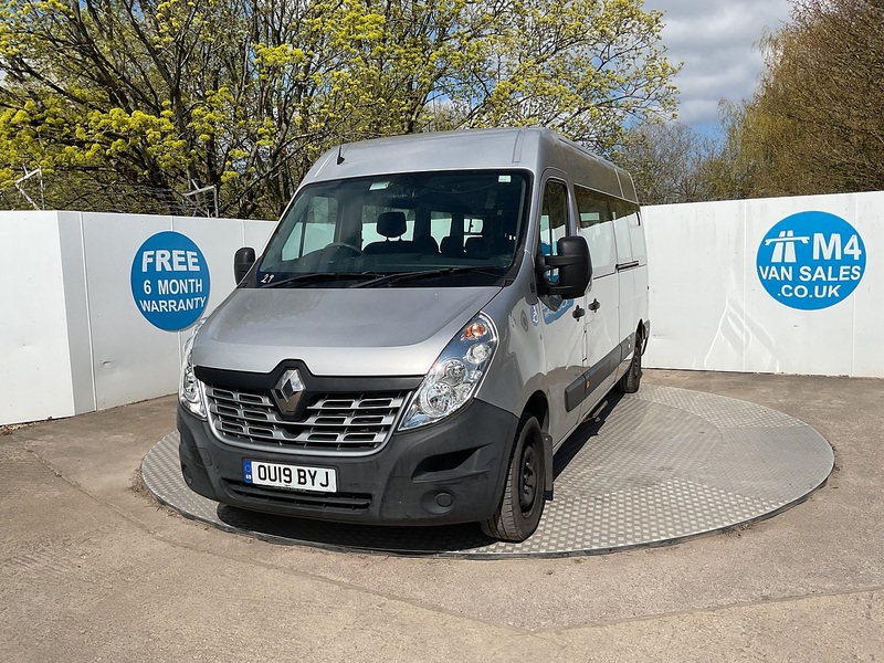 Renault 2.3 dCi 35 Business+ Panel Van 5dr Diesel Manual FWD LWB Medium Roof Euro 6 (130 ps)