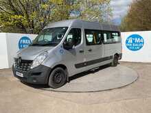Renault Master dCi 35 Business+ Wheelchair Access Minibus 