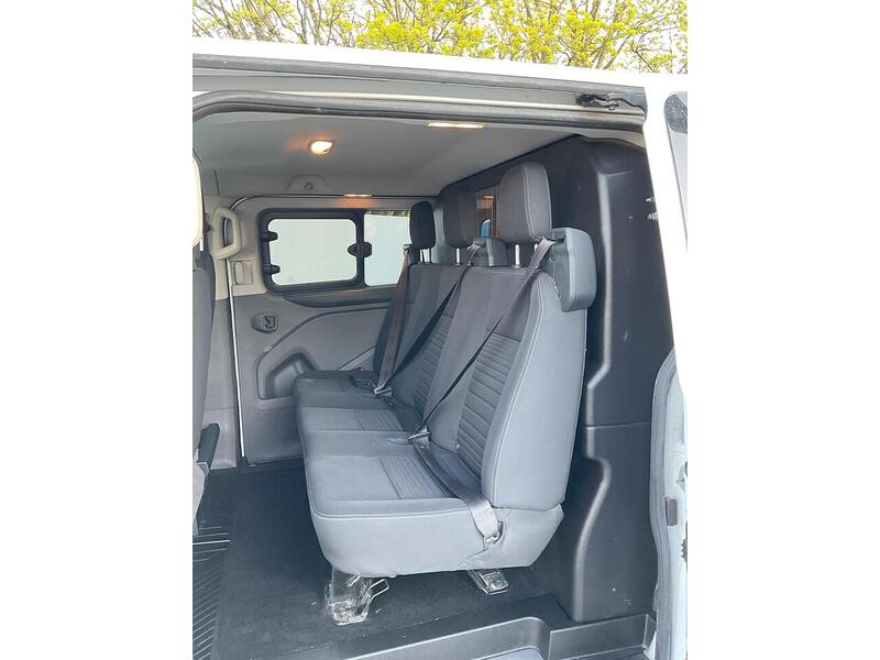 Ford  320 EcoBlue Limited LWB L/R C/C Euro 6