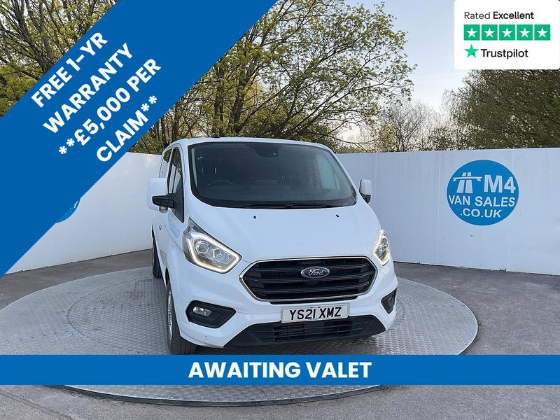 Ford  320 EcoBlue Limited LWB L/R C/C Euro 6