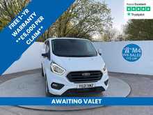 Ford Transit Custom 320 EcoBlue Limited LWB L/R C/C Euro 6 