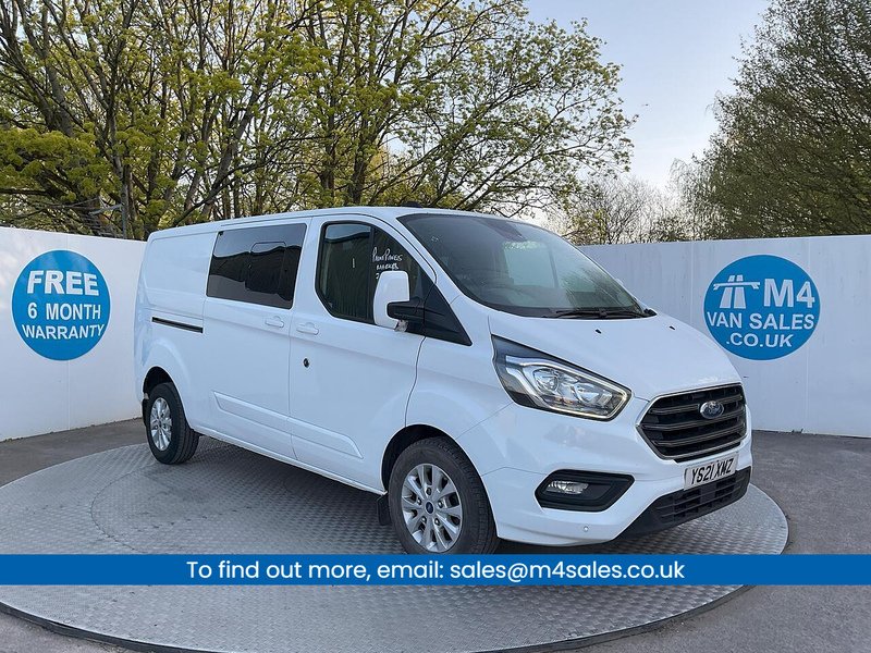 Ford  320 EcoBlue Limited LWB L/R C/C Euro 6