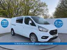 Ford Transit Custom 320 EcoBlue Limited LWB L/R C/C Euro 6 