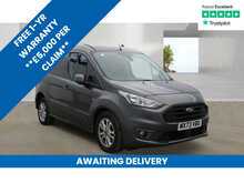 Ford Transit Connect 240 EcoBlue Limited SWB L/R Euro 6 