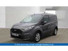 Ford Transit Connect 240 EcoBlue Limited SWB L/R Euro 6 