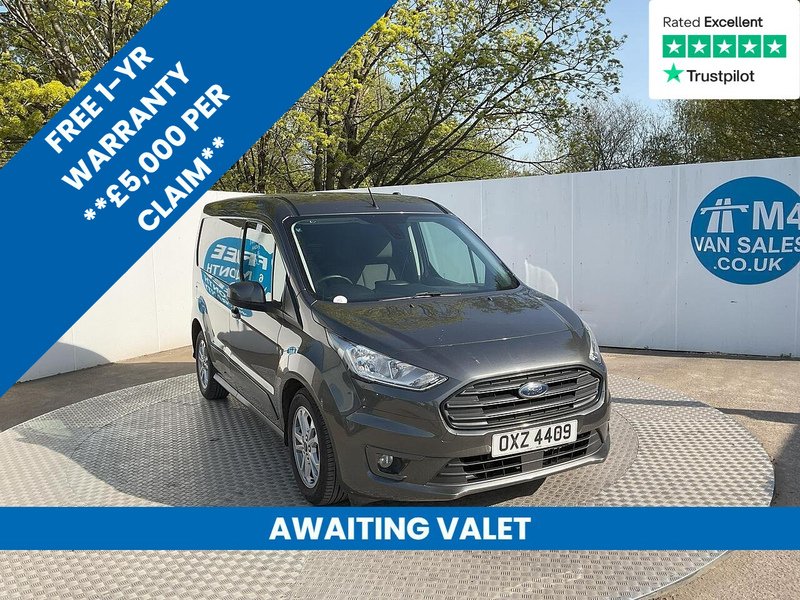 Ford 200 EcoBlue Limited SWB L/R Euro 6