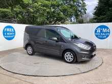 Ford Transit Connect 200 EcoBlue Limited SWB L/R Euro 6 
