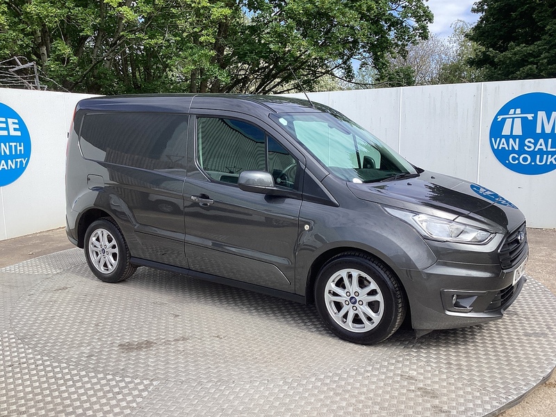 Ford 200 EcoBlue Limited SWB L/R Euro 6