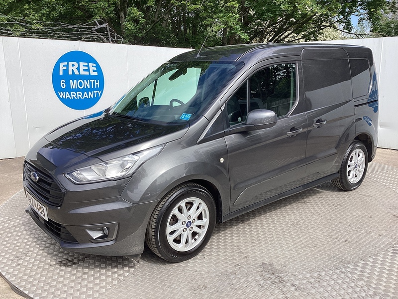Ford 200 EcoBlue Limited SWB L/R Euro 6