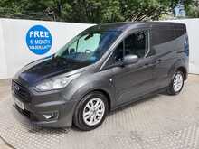 Ford Transit Connect 200 EcoBlue Limited SWB L/R Euro 6 
