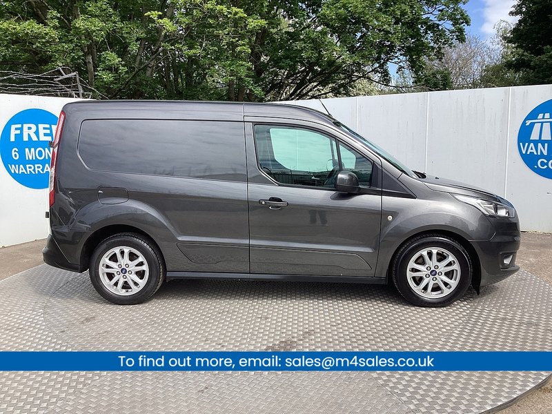 Ford 200 EcoBlue Limited SWB L/R Euro 6