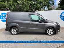 Ford Transit Connect 200 EcoBlue Limited SWB L/R Euro 6 