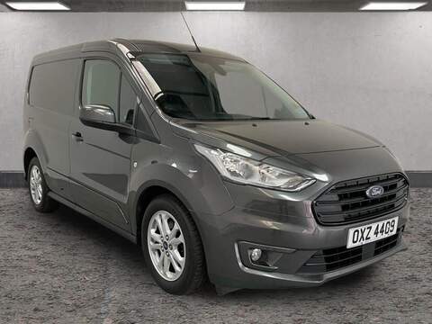 Ford Transit Connect, Transit Connect 200 EcoBlue Limited SWB L/R Euro 6