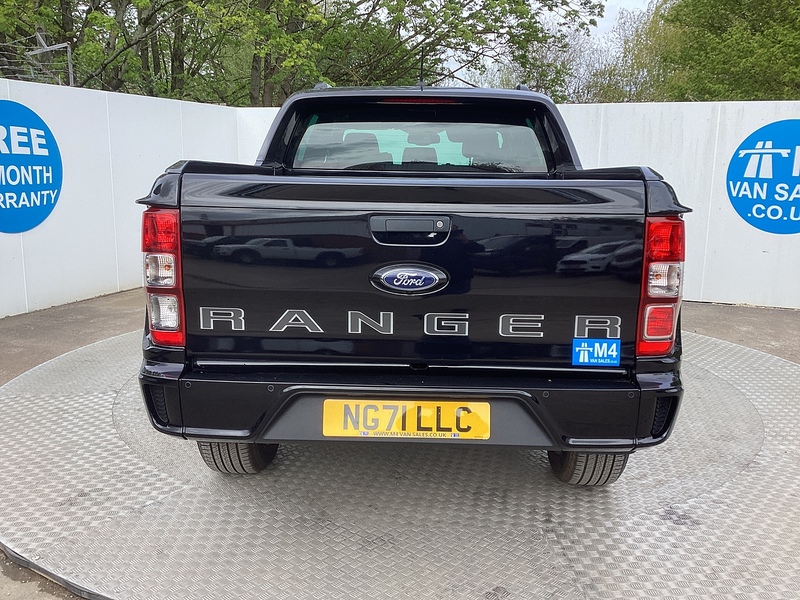 Ford EcoBlue 213 MS-RT C/C 4X4 Euro 6