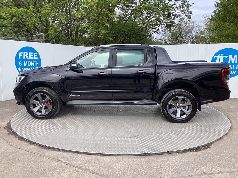 Ford EcoBlue 213 MS-RT C/C 4X4 Euro 6
