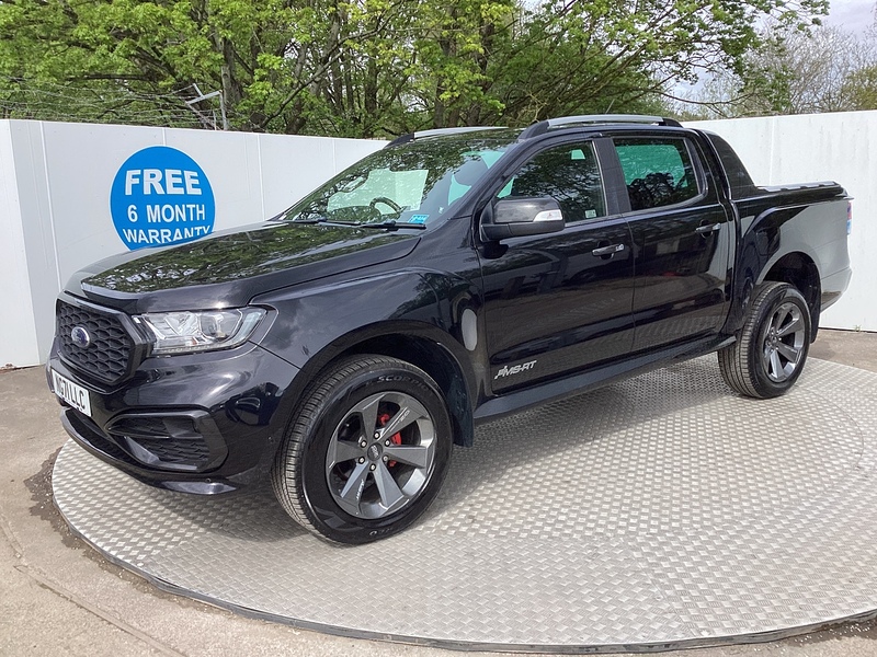 Ford EcoBlue 213 MS-RT C/C 4X4 Euro 6
