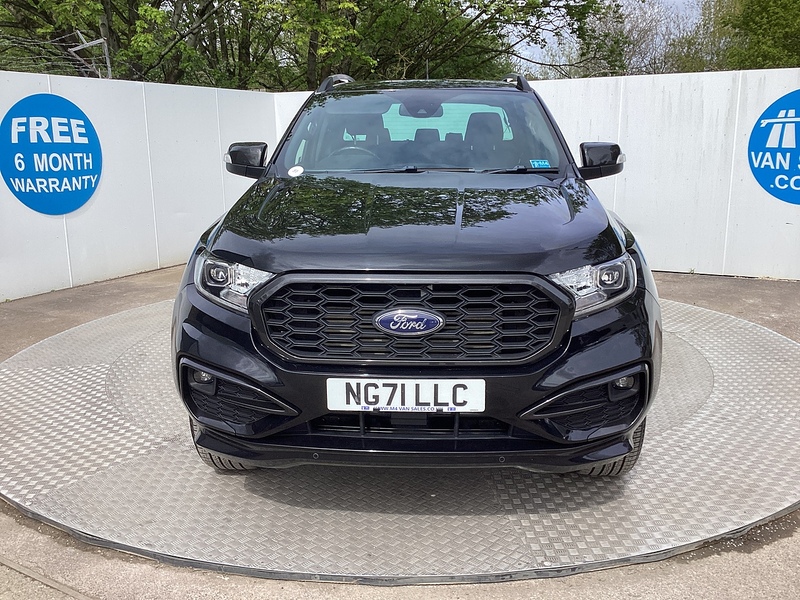 Ford EcoBlue 213 MS-RT C/C 4X4 Euro 6