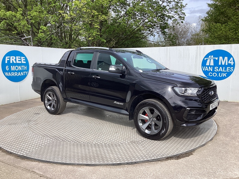 Ford EcoBlue 213 MS-RT C/C 4X4 Euro 6