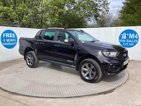 Ford Ranger, EcoBlue 213 MS-RT C/C 4X4 Euro 6