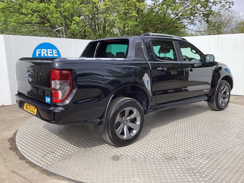 Ford EcoBlue 213 MS-RT C/C 4X4 Euro 6