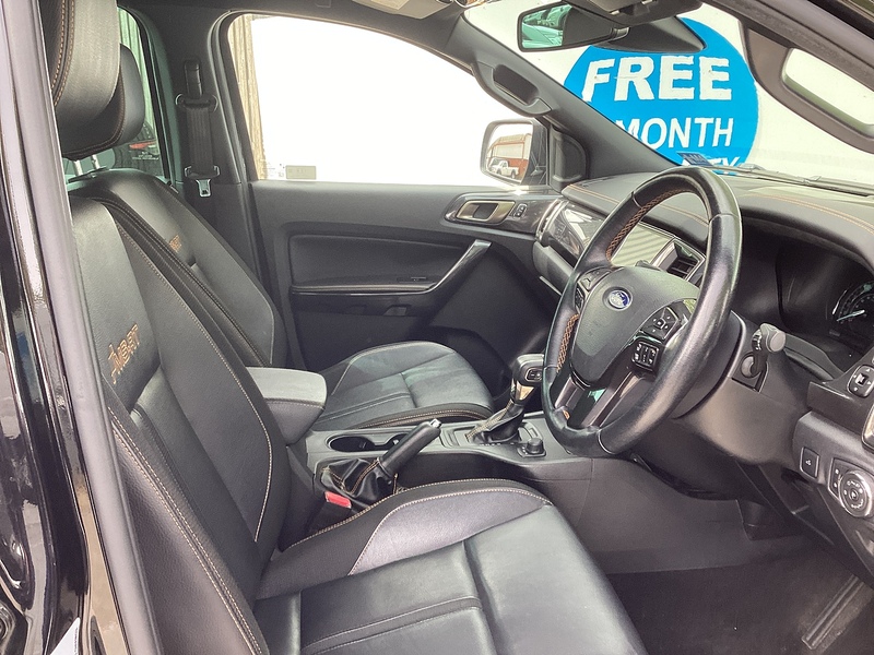Ford EcoBlue 213 MS-RT C/C 4X4 Euro 6