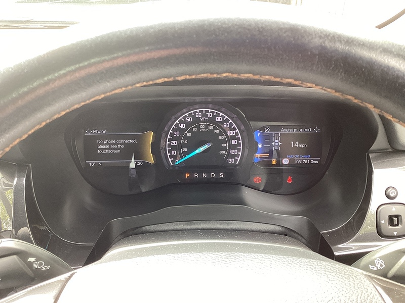 Ford EcoBlue 213 MS-RT C/C 4X4 Euro 6