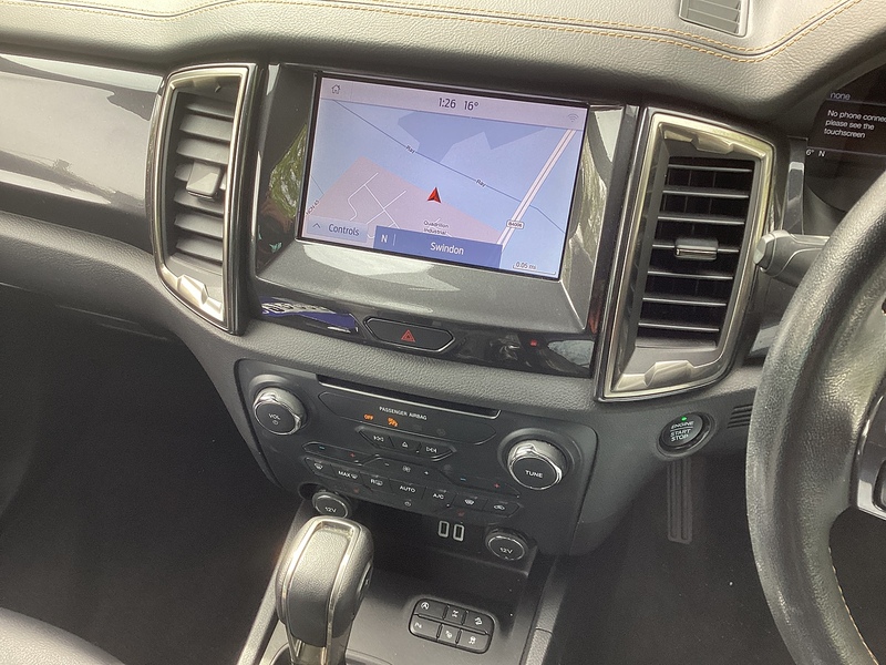 Ford EcoBlue 213 MS-RT C/C 4X4 Euro 6