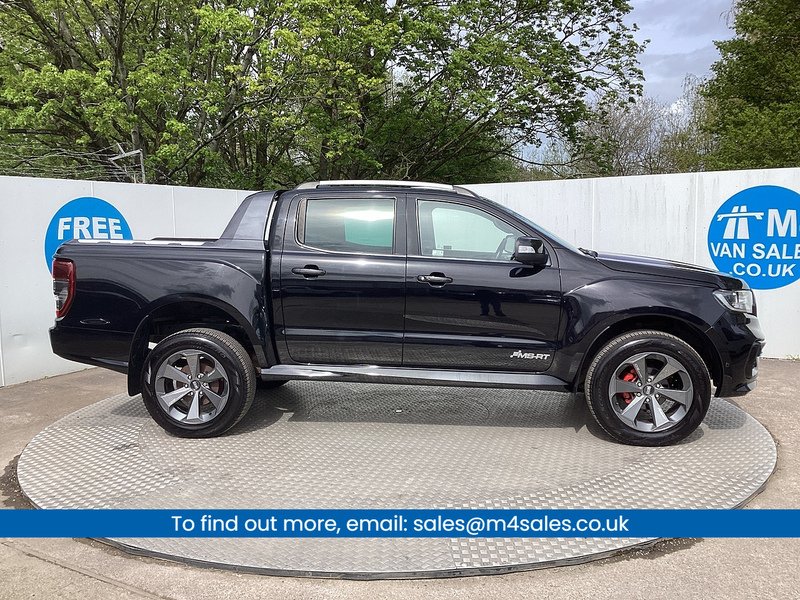 Ford EcoBlue 213 MS-RT C/C 4X4 Euro 6