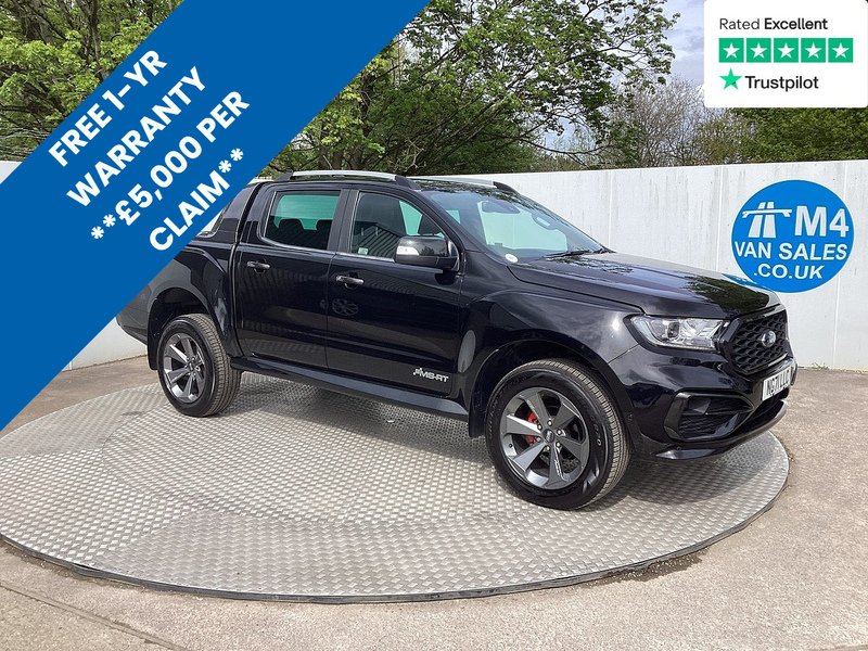 Ford EcoBlue 213 MS-RT C/C 4X4 Euro 6