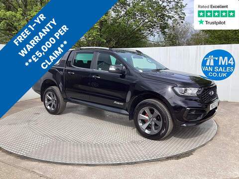 Ford Ranger, EcoBlue 213 MS-RT C/C 4X4 Euro 6