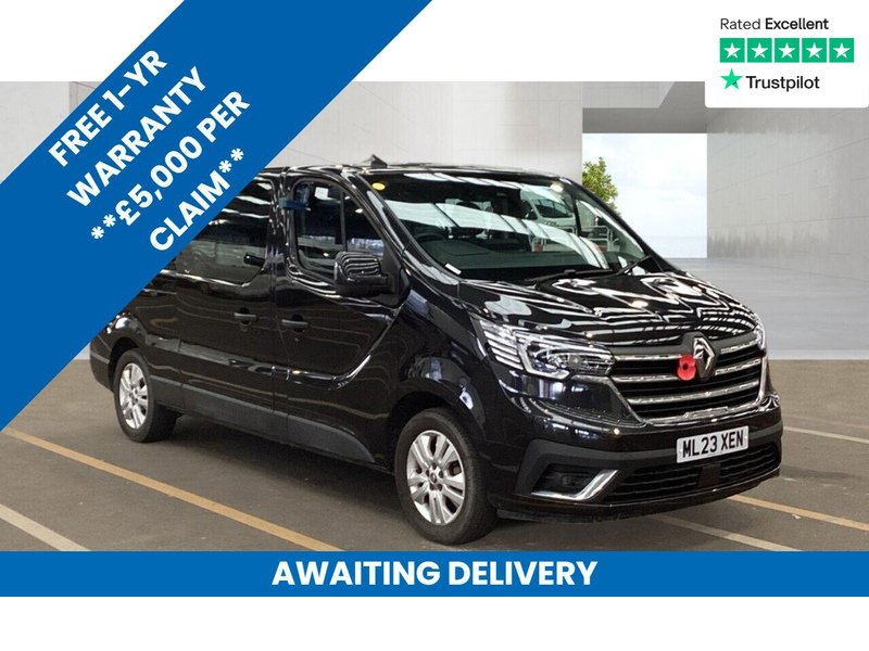 Renault dCi Blue LL30 Sport LWB L/R C/C Euro 6