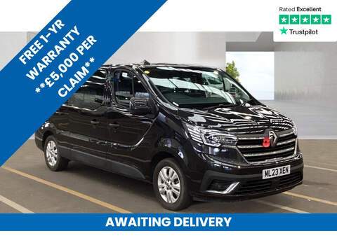 Renault Trafic, dCi Blue LL30 Sport LWB L/R C/C Euro 6