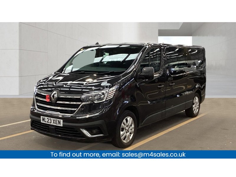 Renault dCi Blue LL30 Sport LWB L/R C/C Euro 6